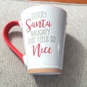 Coffee ☕️ Sorry  Santa Naughty Feels So Nice !! MUG HOT COCA New